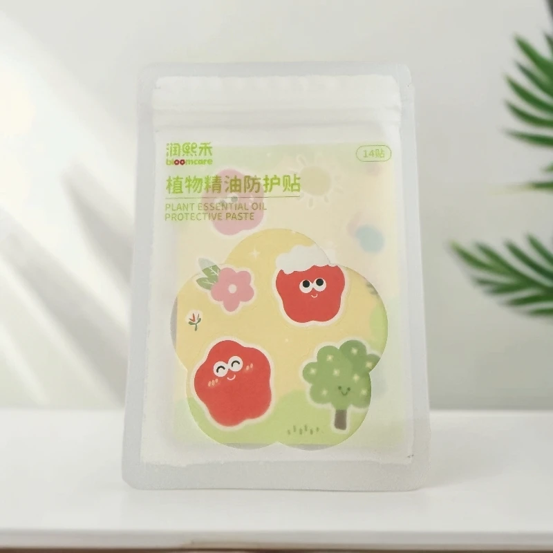 植物精油防护贴180mg*3 三盒126片