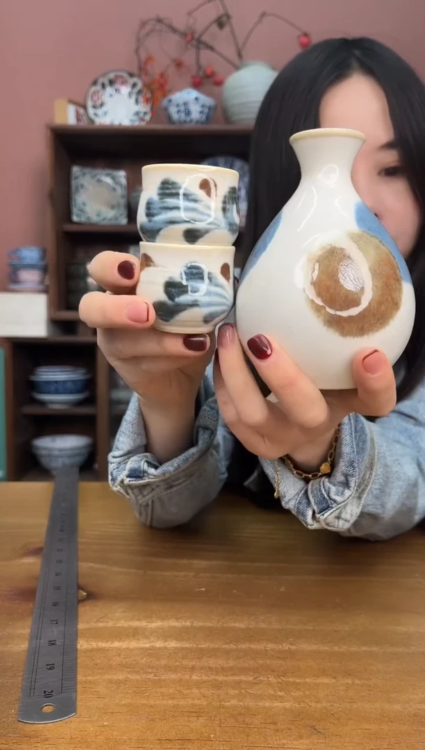瓷         793号1壶2杯