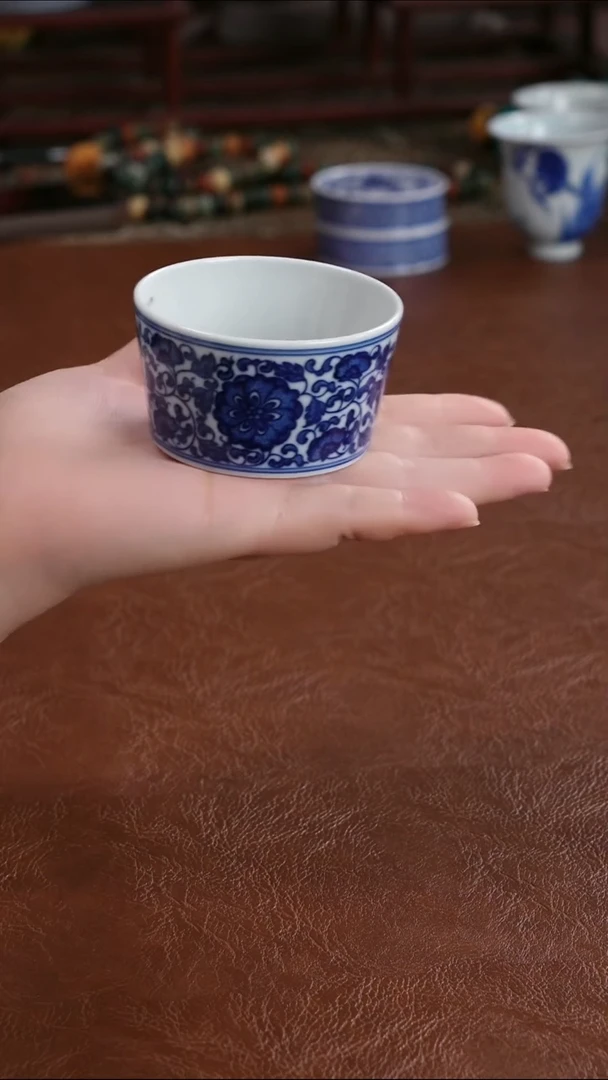 景德镇高端茶器手绘手工陶瓷茶具