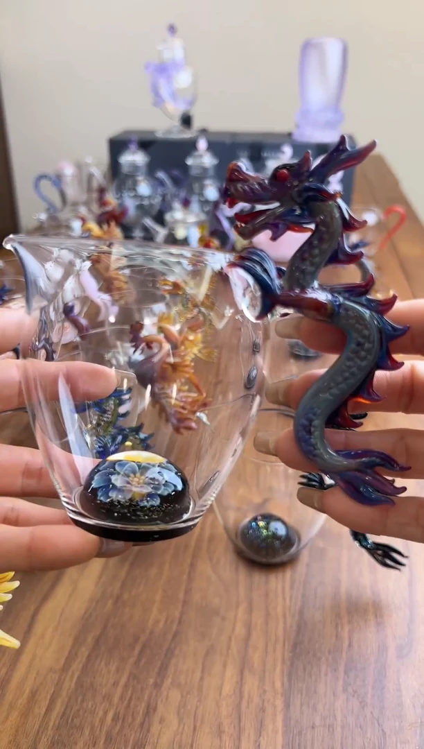 茶行记公道杯一只