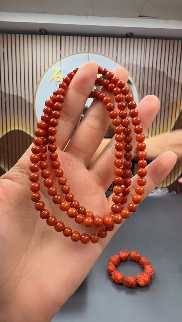 未镶嵌多圈南红玛瑙006ZB1022产品一个