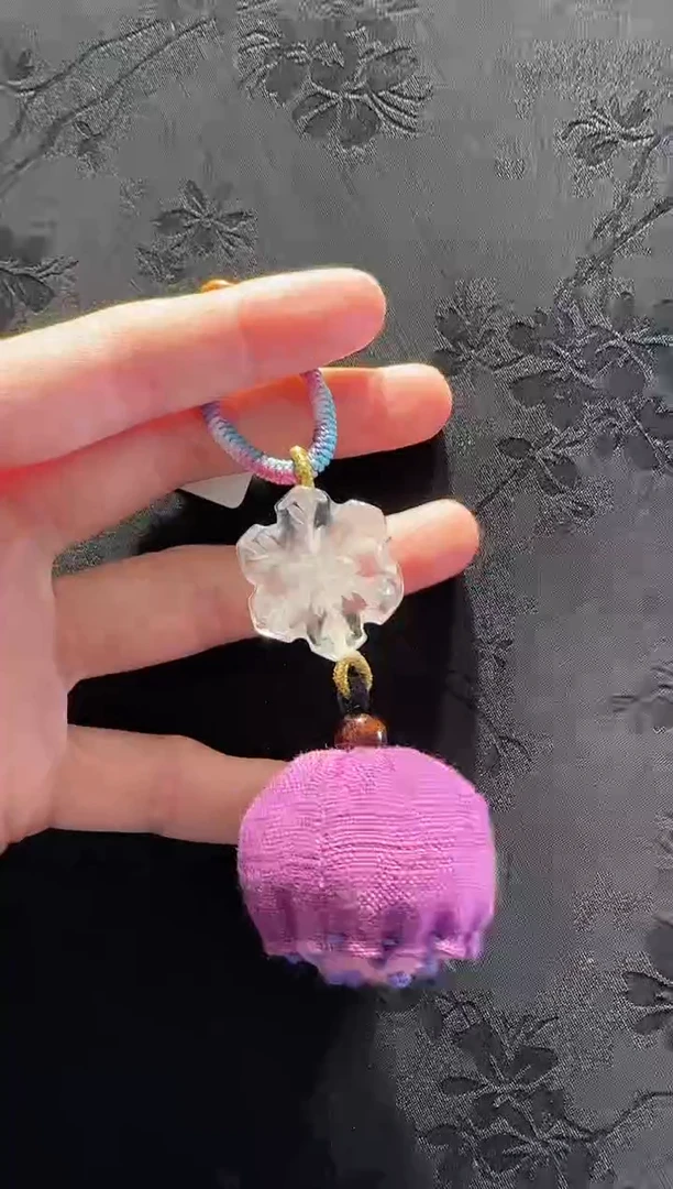 未镶嵌手绳水晶雪花款