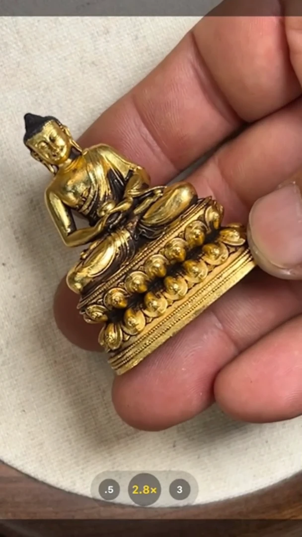 吊坠阿弥陀-与实物略有不符介意者勿拍