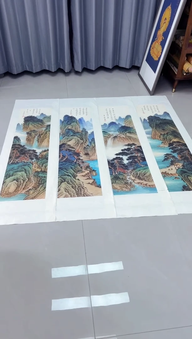国画匠铜文心专属字画链接zh124