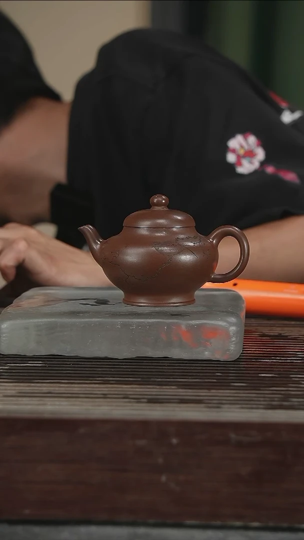茶壶紫砂容量160CC52号
