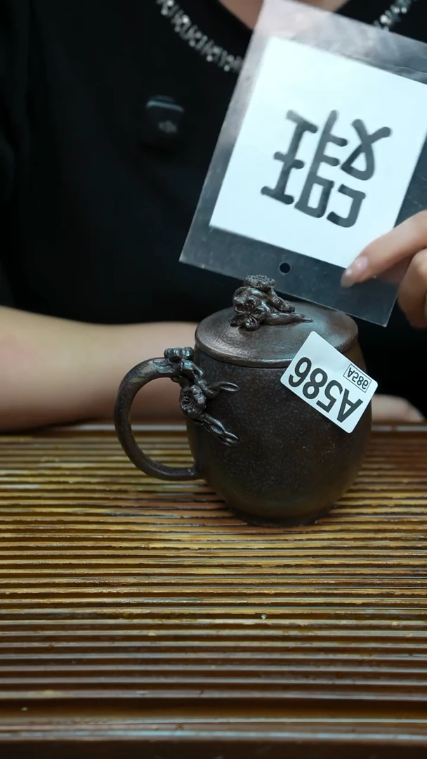 粗陶手工手做茶具