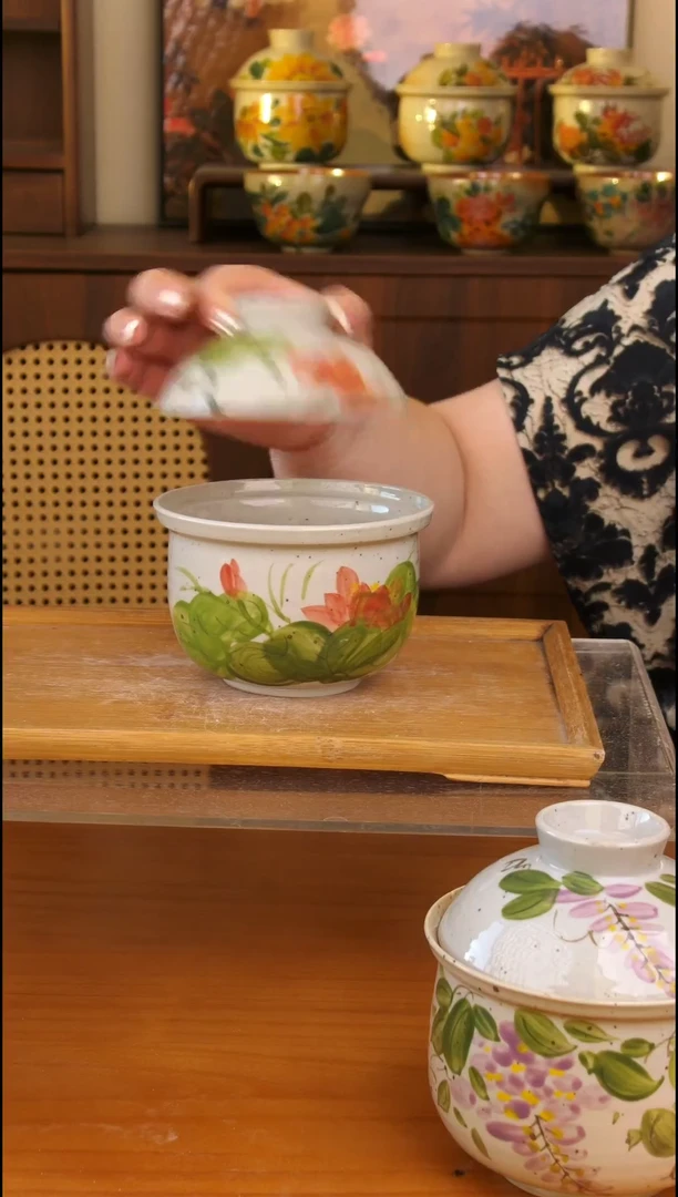 摆件景德镇手工手做