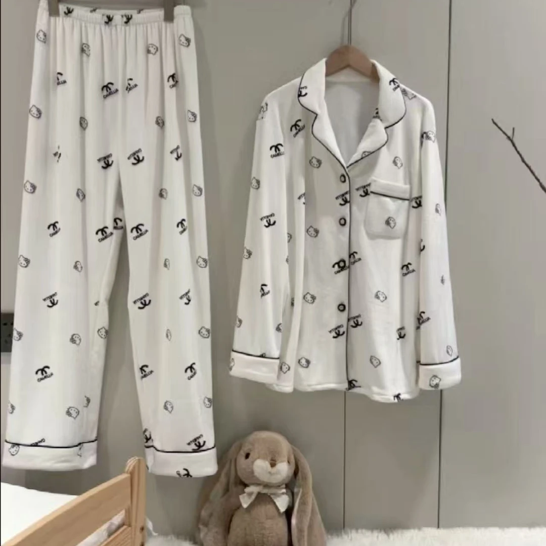 SIEOYJIEA/私迹大榕家大刘eva【海岛香风kt】女款气质家居服睡衣