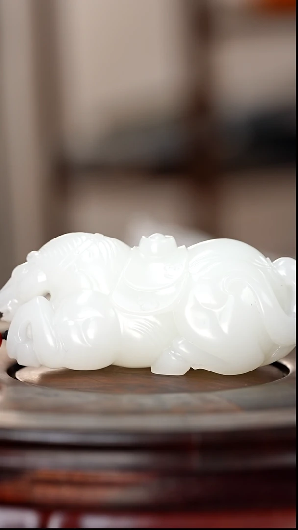 未镶嵌和田玉把件和田玉