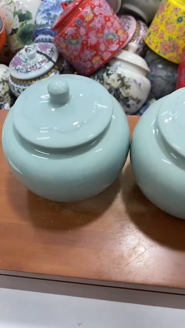 摆件茶叶罐密封罐储存罐