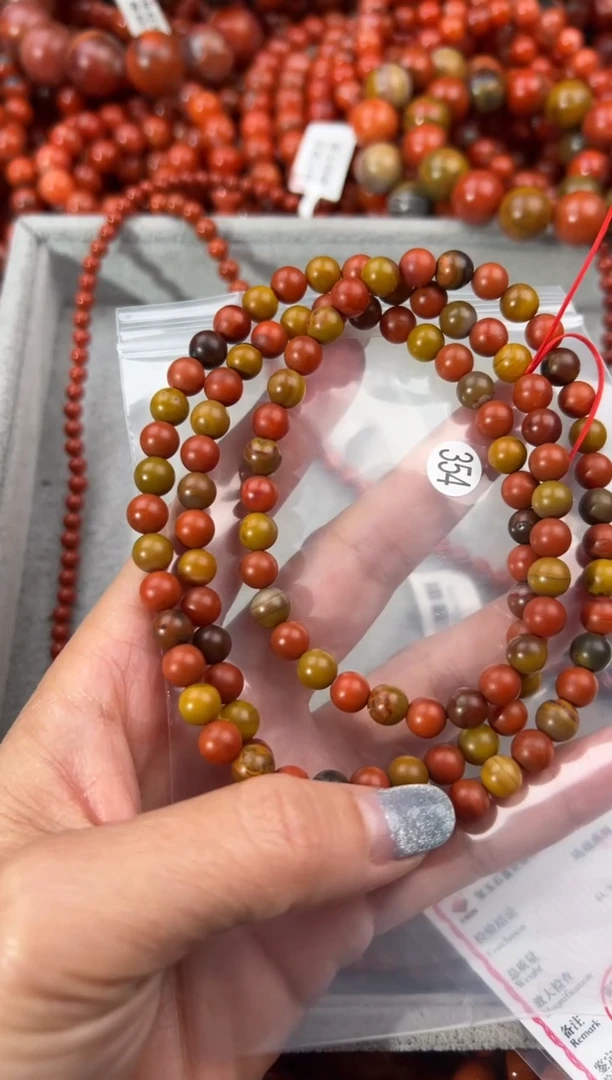 未镶嵌手串南红玛瑙6+