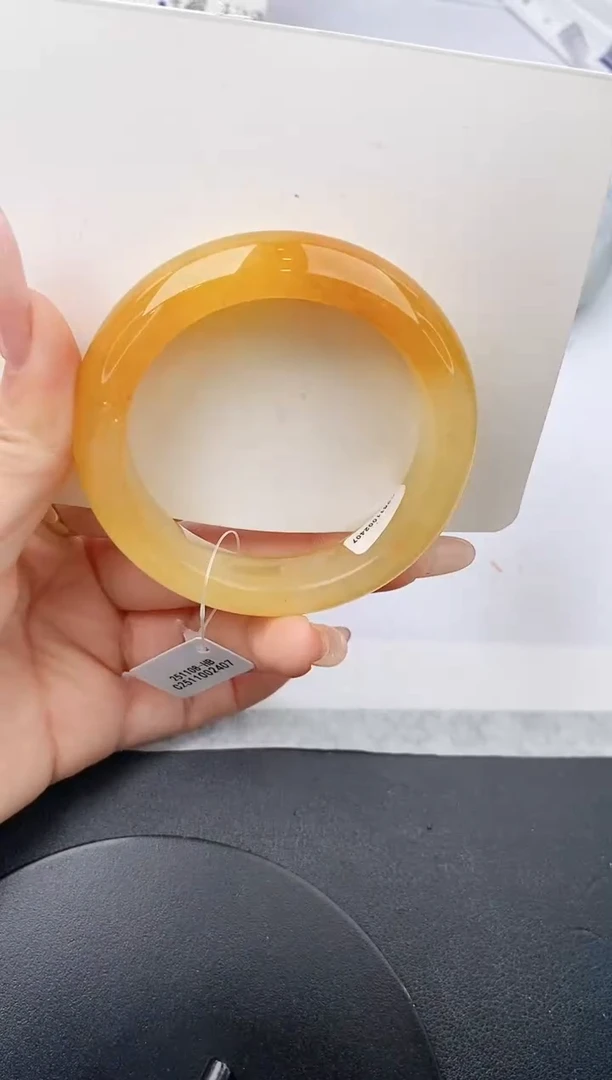 未镶嵌手镯石英质玉w104-HB52+