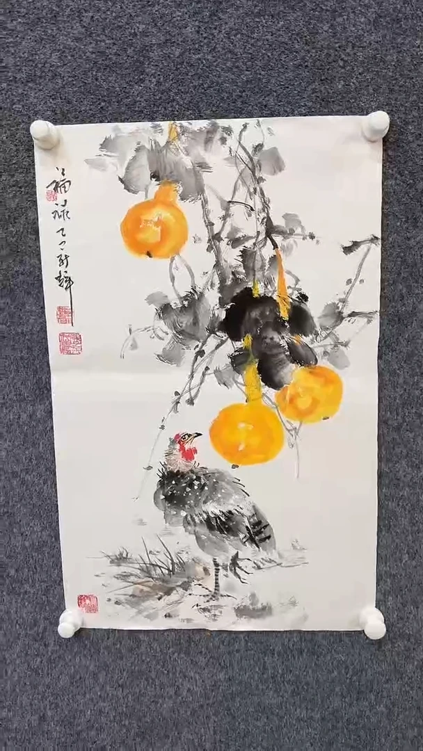 国画10.7-严选-颜新辉-四尺三开-11