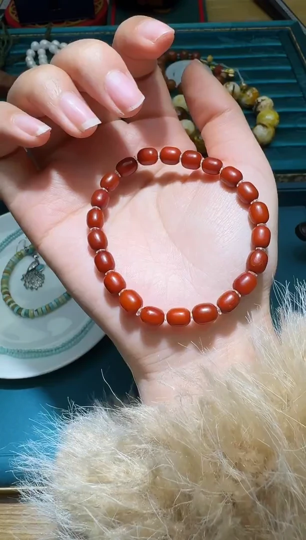 手链琥珀未镶嵌多样性发一件 314