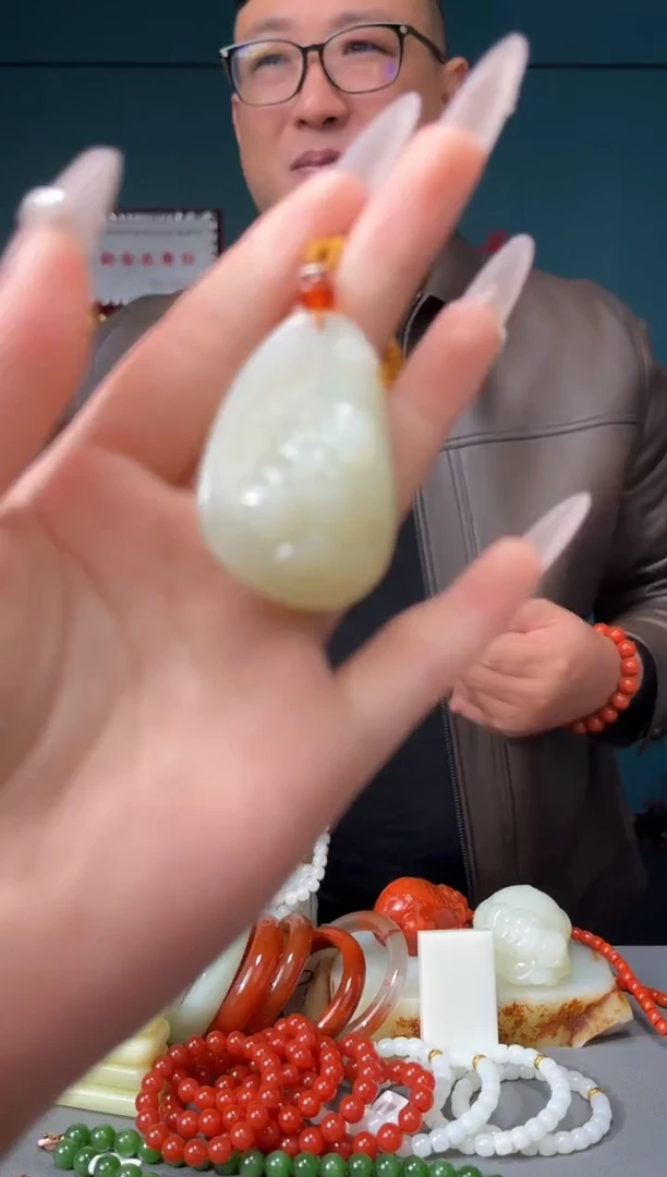 【闪购商品】和田玉颈饰未镶嵌吊坠