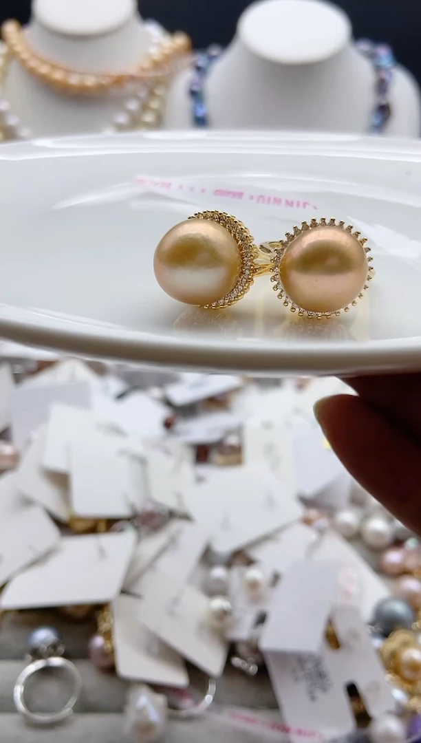 【闪购商品】淡水珍珠颈饰未镶嵌1