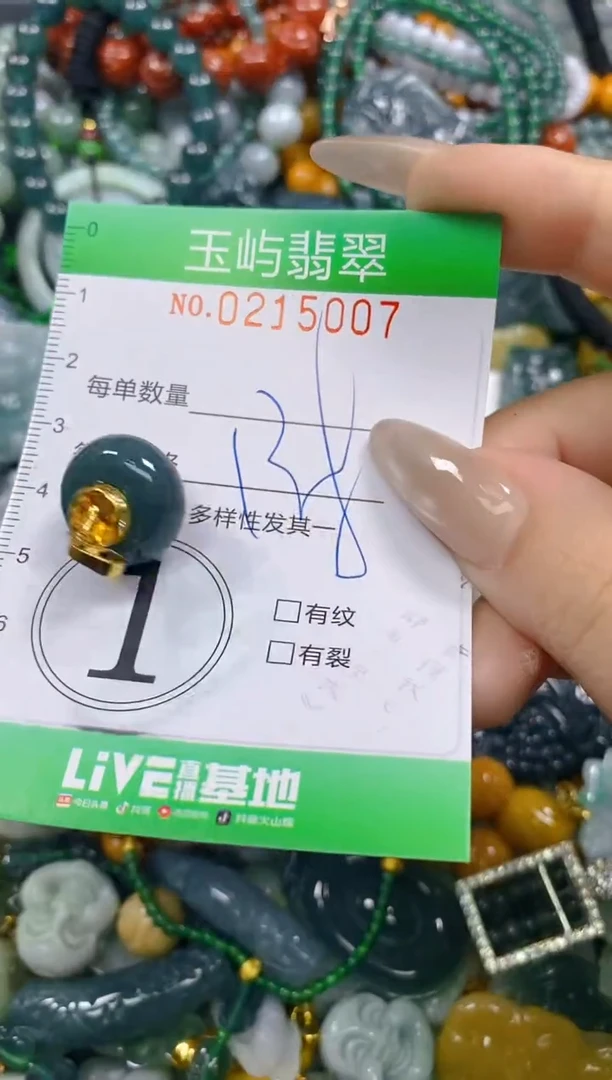 颈饰未镶嵌翡翠闪购0215007