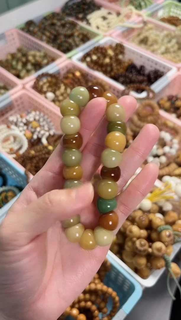 【闪购商品】菩提根/象牙果手串蒜瓣大肠 5