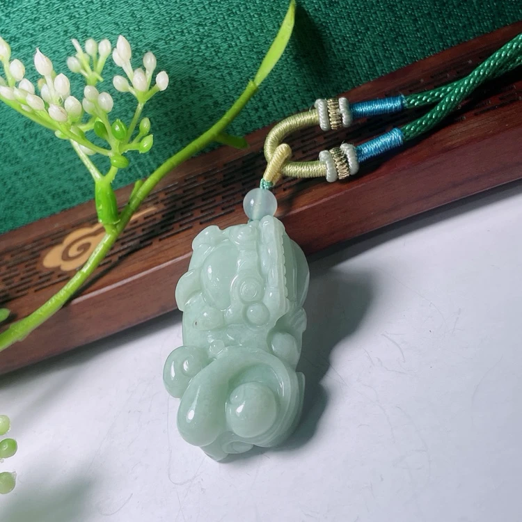 【厚爱公主专享】 翡翠霸王貔貅 YDA00524 多样性发其一