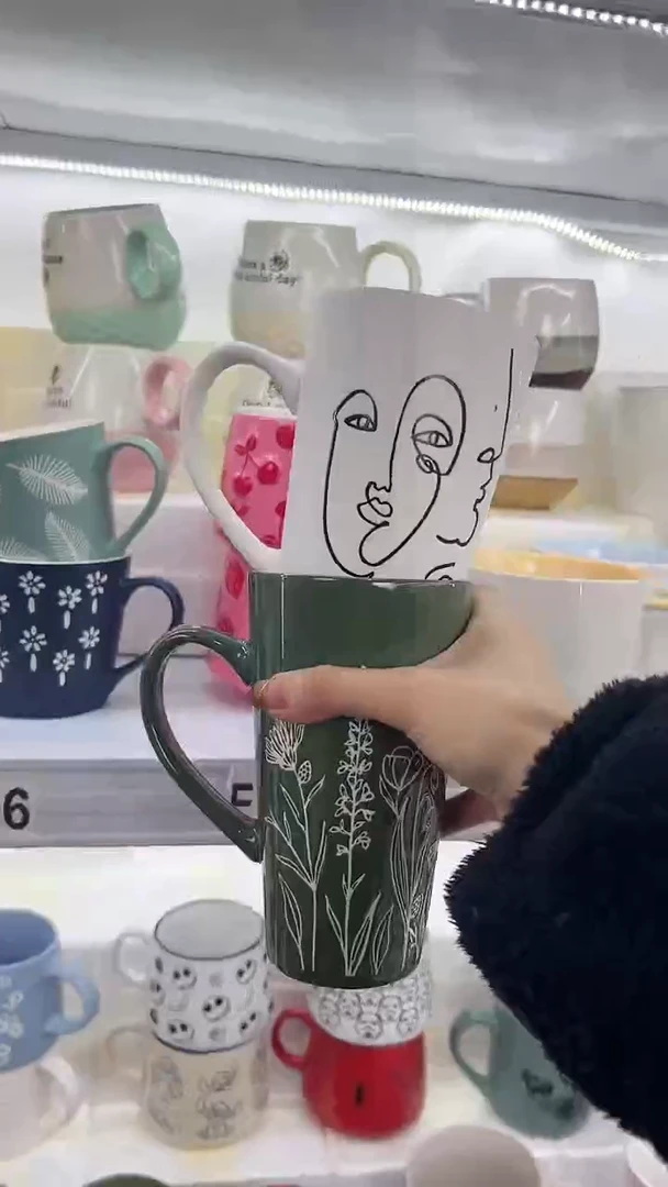 【闪购商品】杯默认微瑕 高温陶瓷杯