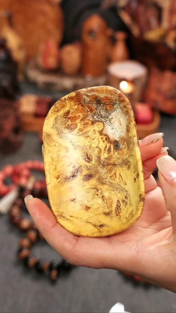 非洲檀香无事牌扎**吉岩桑黄檀瘤疤小碗