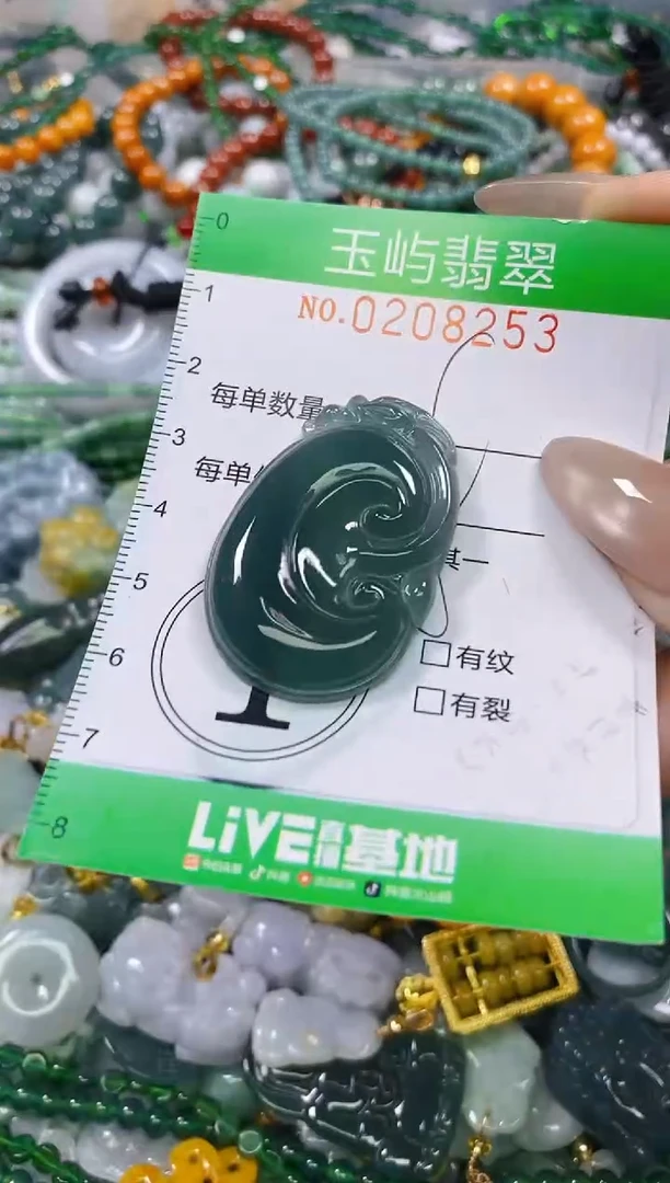 颈饰未镶嵌翡翠闪购0208253