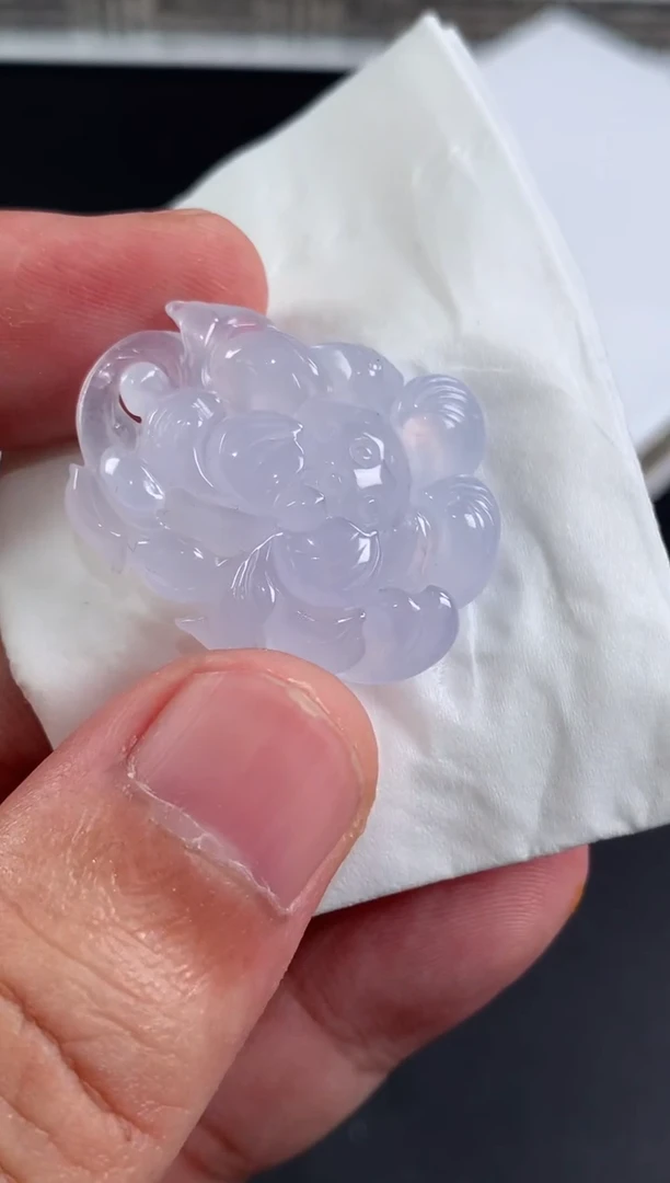 未镶嵌定制翡翠清*欢翡翠