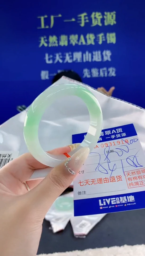 未镶嵌手镯翡翠00