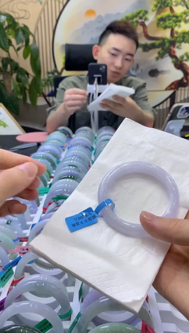 翡翠手镯未镶嵌4932