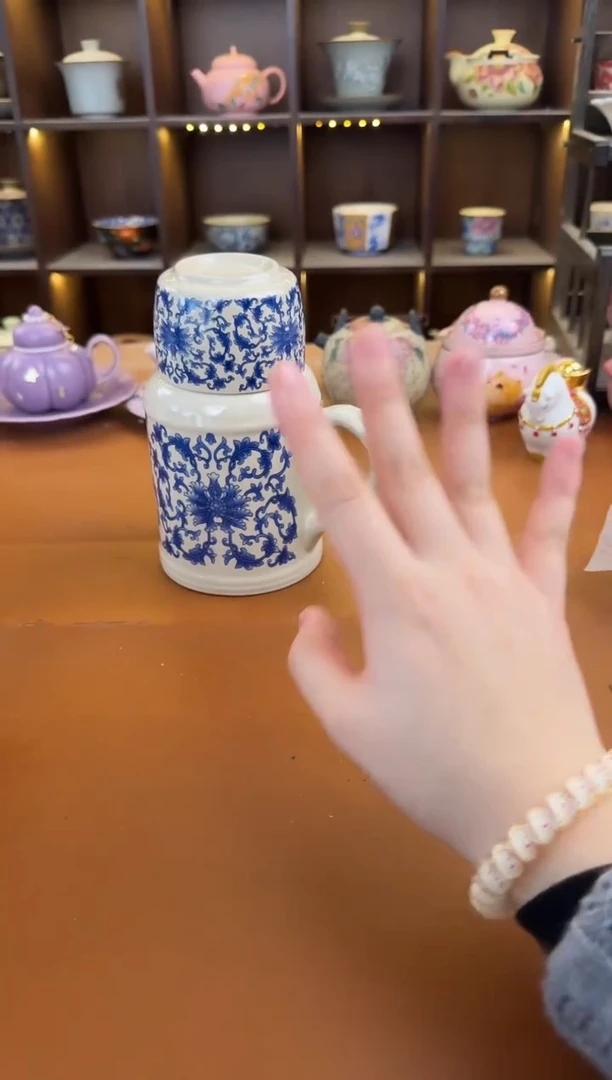 库存仅剩一单（不带礼盒）陶瓷