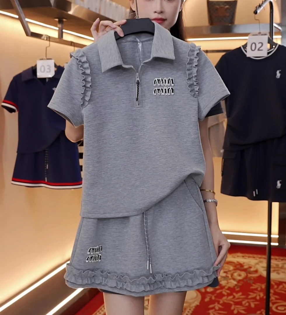 【6】2025夏季爆款轻奢气质显瘦套装NH-A265