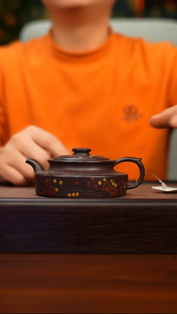 茶壶紫砂原矿紫砂手工茶壶
