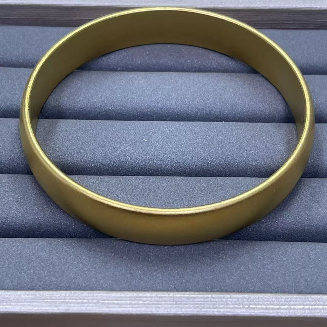 宝阁甄选黄闭口宽手镯230