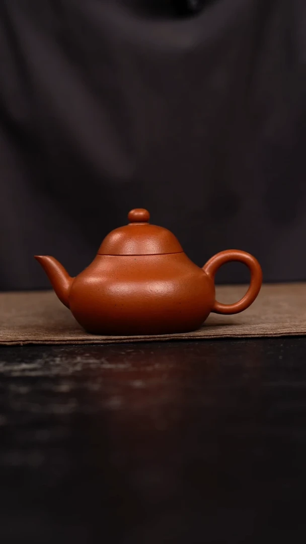 茶壶紫砂原矿手工壶95CC