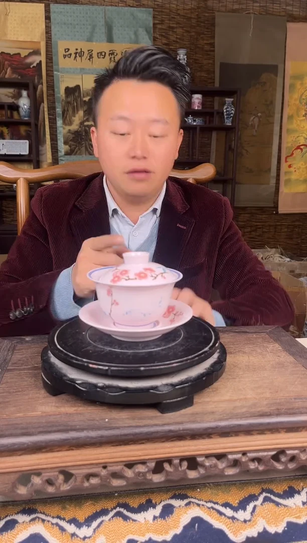 摆件瓷景德镇陶瓷摆件J089