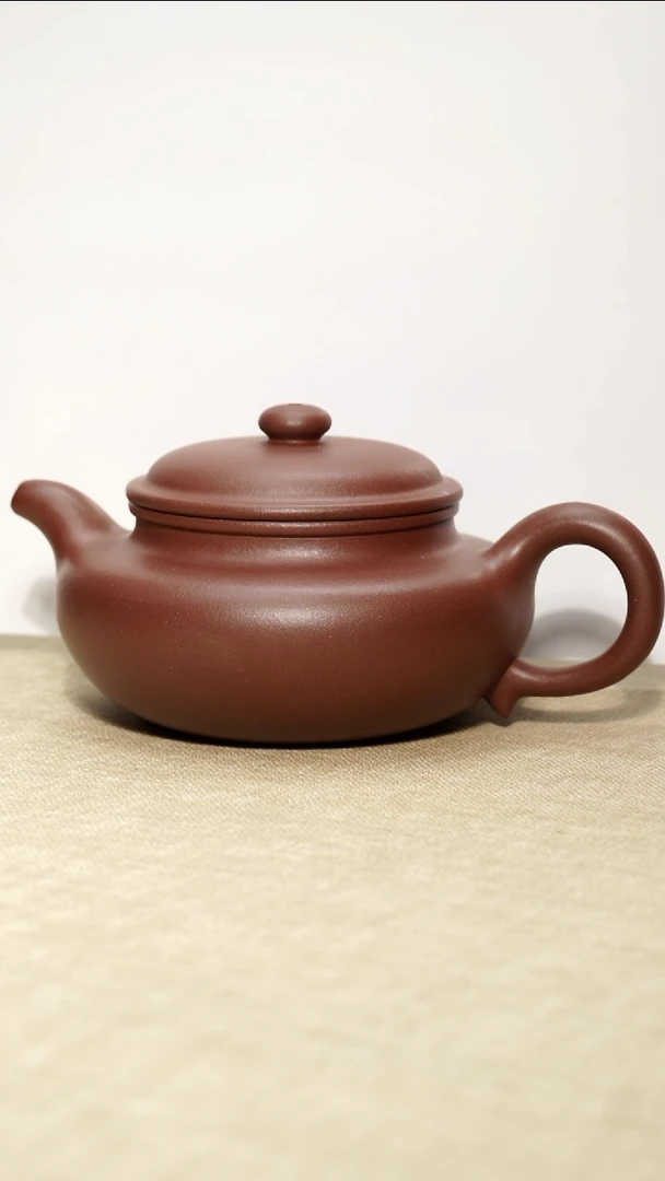 茶壶底槽青景州仿古250毫升瑕疵壶