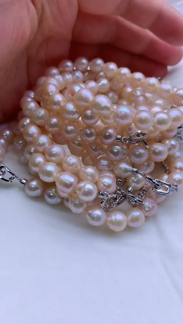 【闪购商品】淡水珍珠手链合金多发其一