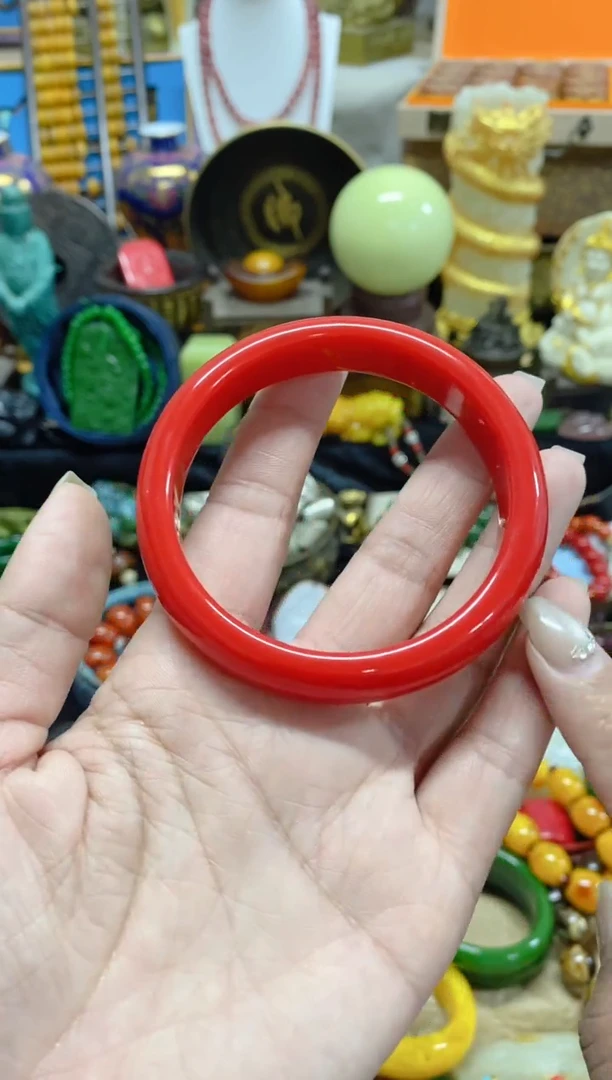 【闪购商品】和田玉红玉未镶嵌A20267