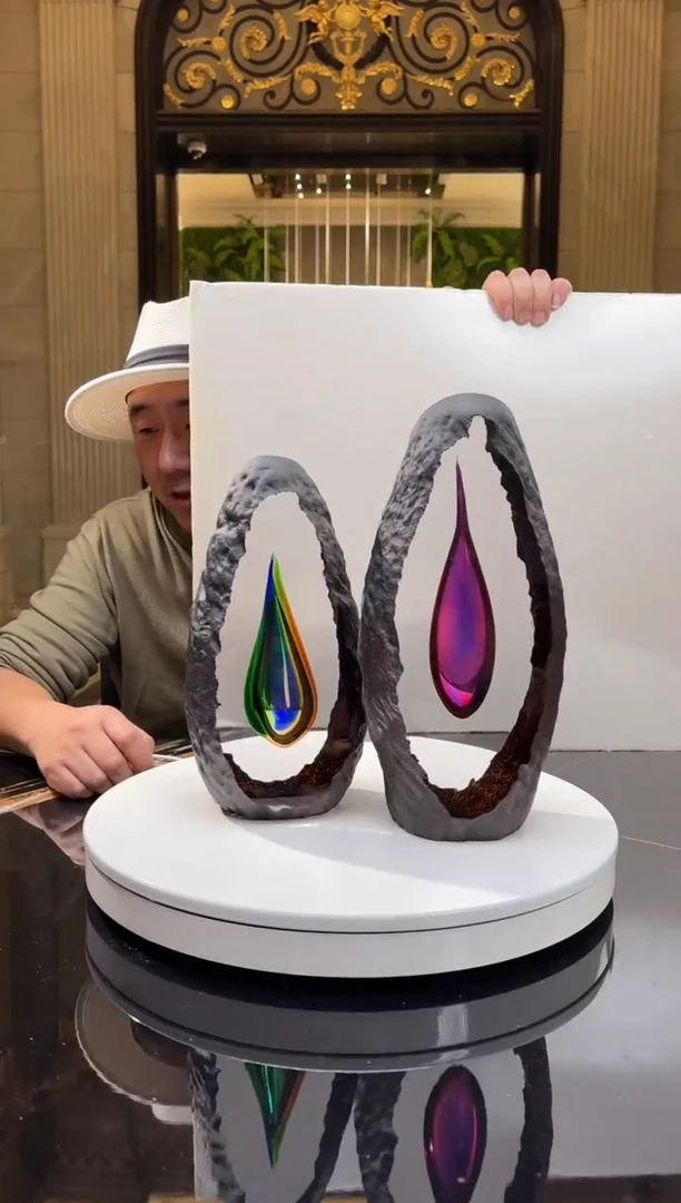 【闪购商品】摆件AJ06526+AJ06527一组摆件