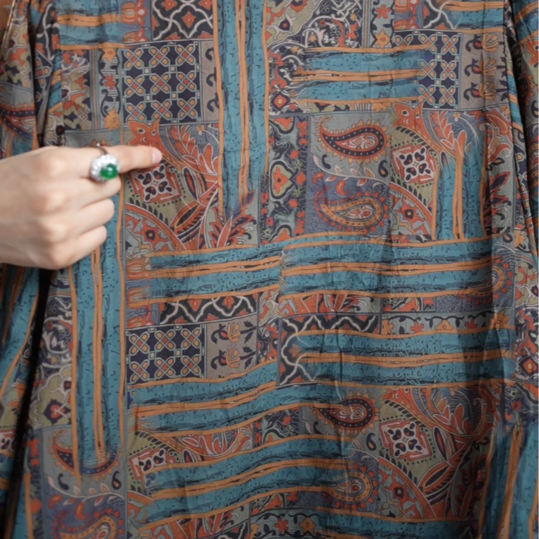 【织南境】6.13-1新款阔太洋气透气舒适感上衣女装