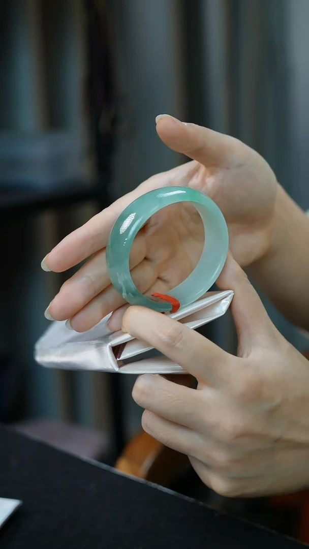 未镶嵌手镯翡翠39号-55贵妃轮胎/MY/3