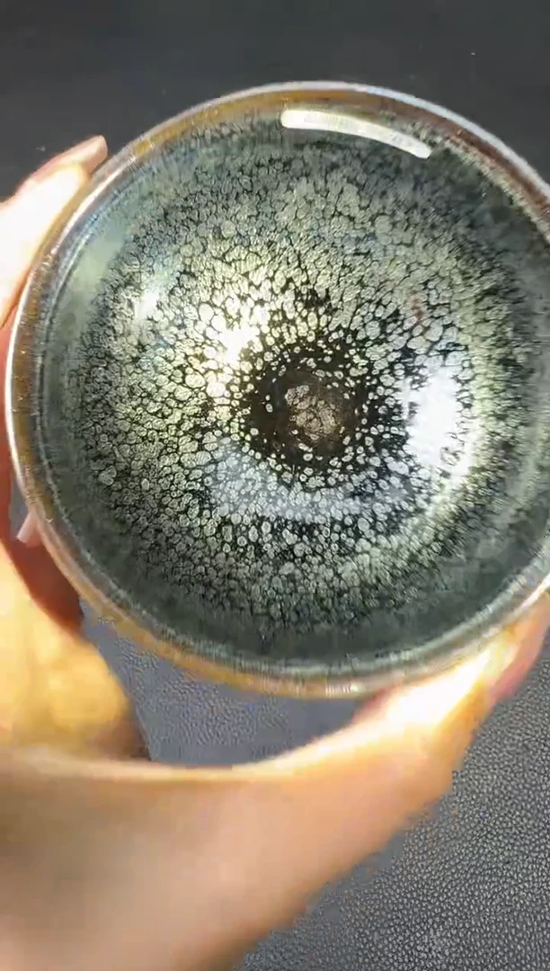 茶盏蔡炳昆柴烧盏131