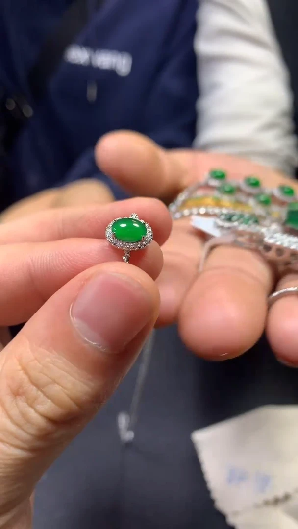 【闪购商品】翡翠戒指未镶嵌0095512794/多样性发一