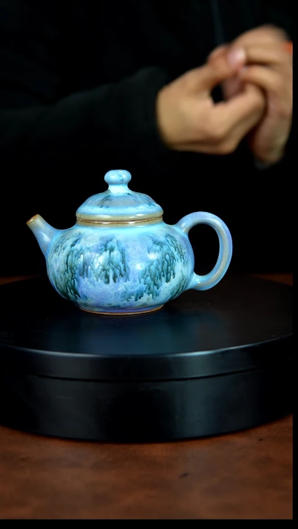 783号/禹州神垕特产】原矿原产地钧瓷茶具