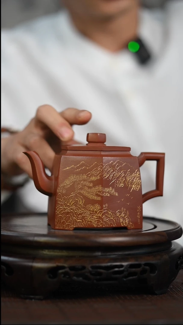 茶壶紫砂宜兴知衍传器原矿全手47