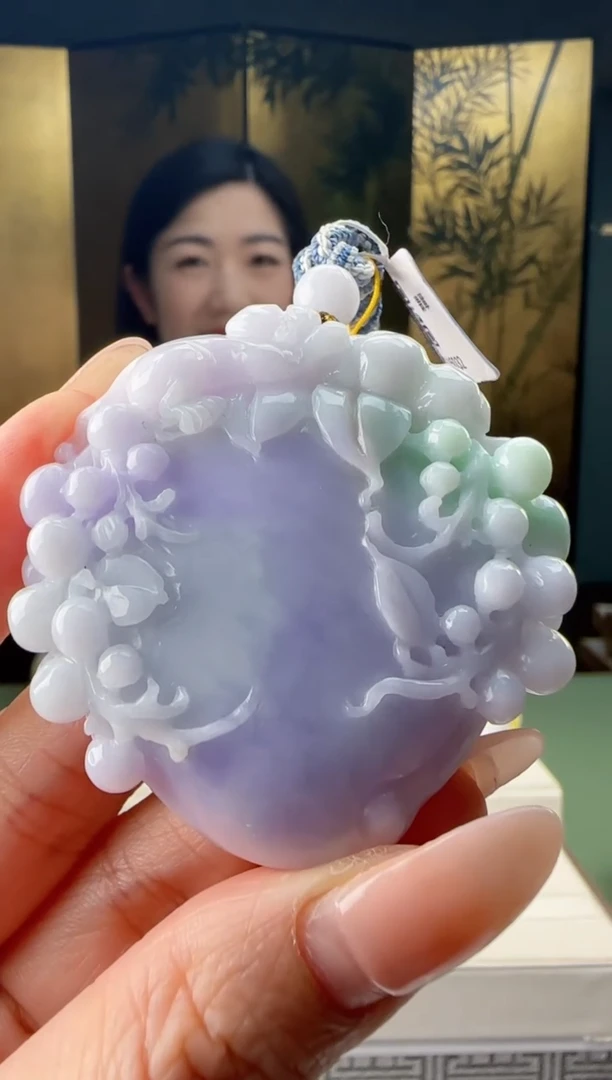 【闪购商品】翡翠吊坠(不含链)未镶嵌YJ@@960Q3J15032