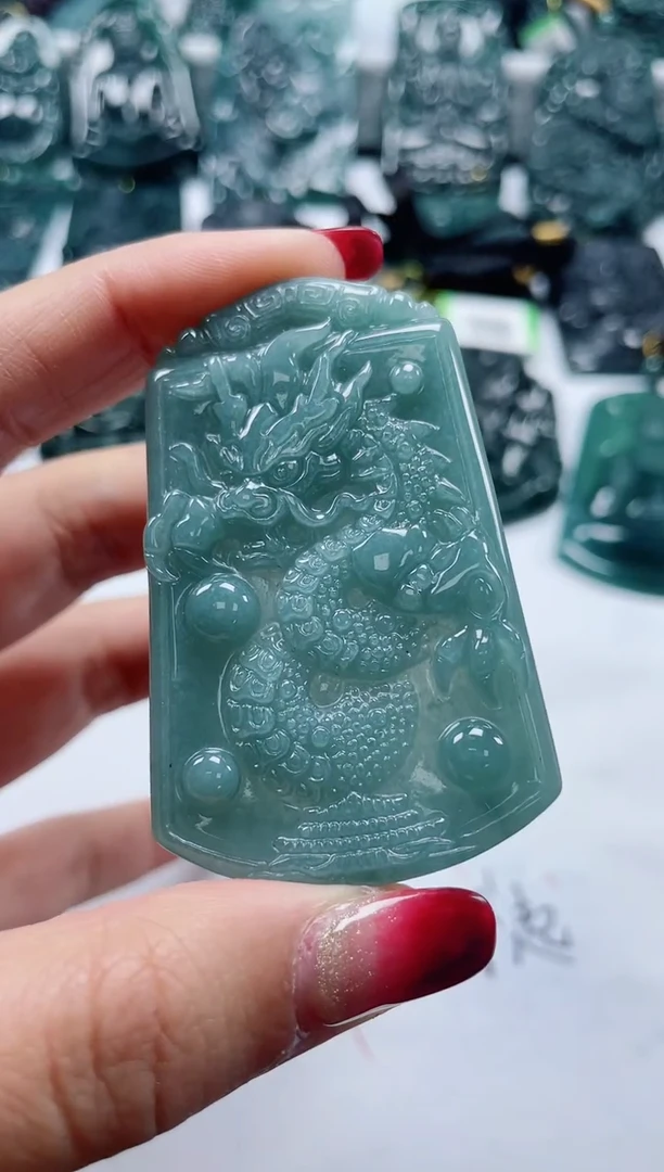 【闪购商品】翡翠颈饰未镶嵌多样性发货一件发货-大龙牌