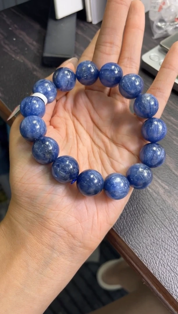 手链蓝晶石未镶嵌14±/x-679【