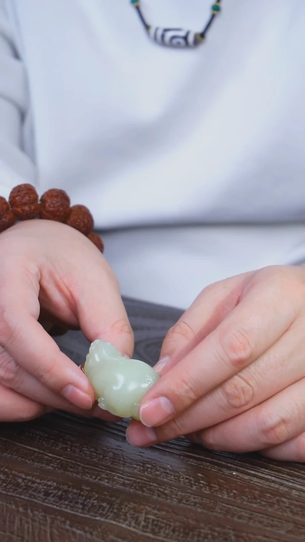 未镶嵌和田玉挂件LUCF-012