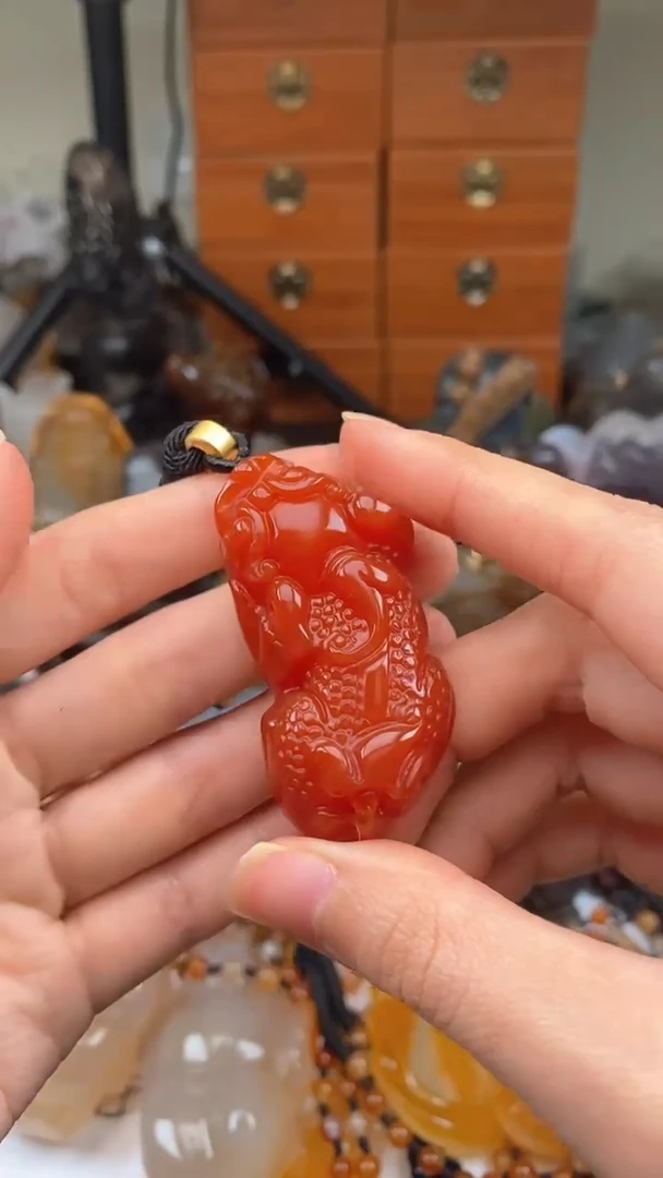 【闪购商品】玛瑙/玉髓颈饰未镶嵌AA